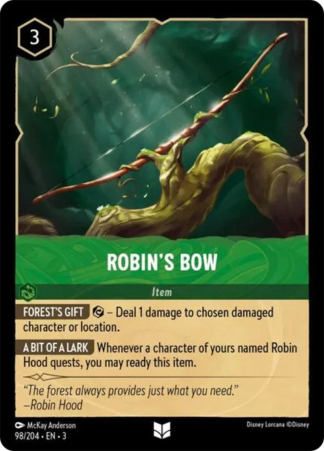 Robins Bow