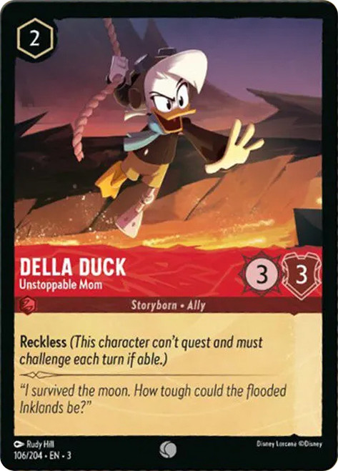 Della Duck Unstoppable Mom
