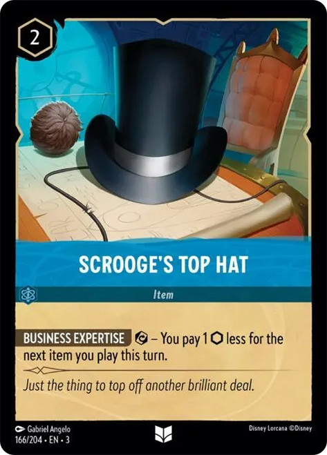 Scrooges Top Hat