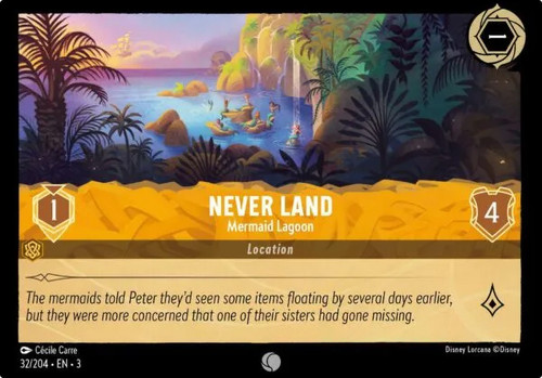 Never Land Mermaid Lagoon
