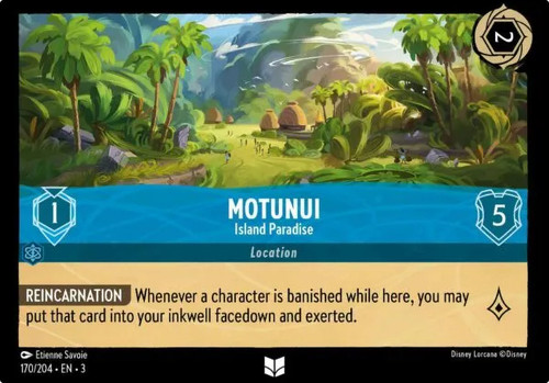 Motunui Island Paradise