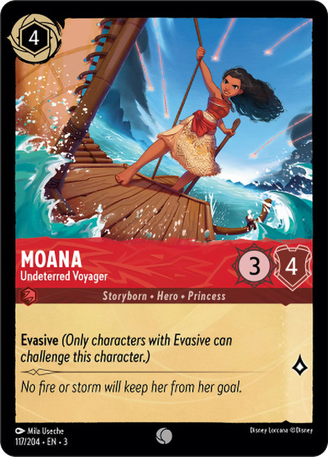 Moana Undeterred Voyager