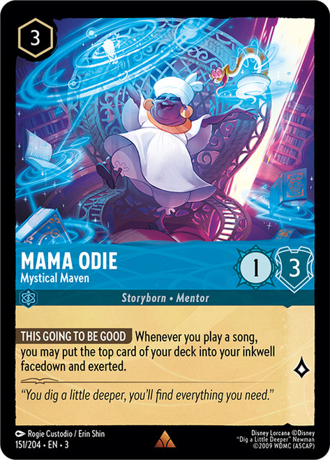 Mama Odie Mystical Maven