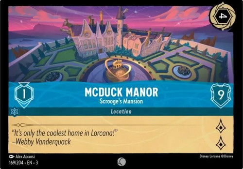 Mcduck Manor Scrooges Mansion