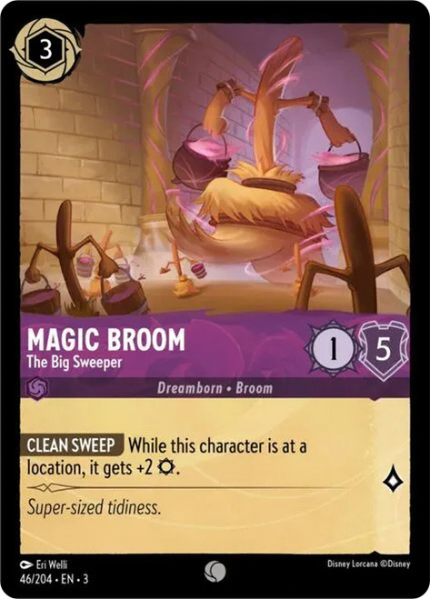 Magic Broom - The Big Sweeper Singles