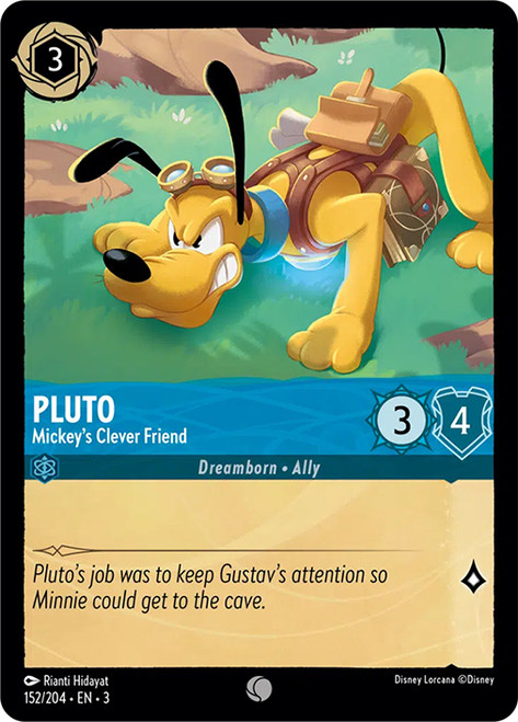Pluto Mickeys Clever Friend