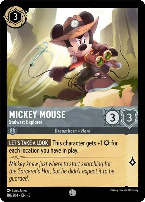 Mickey Mouse Stalwart Explorer