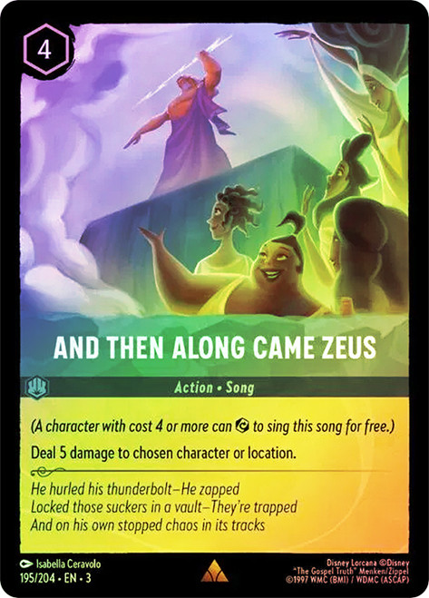 And Then Along Came Zeus | Into the Inklands | Star City Games