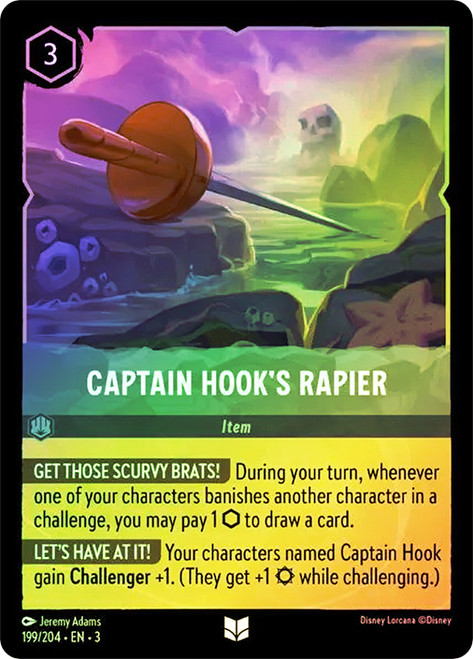 Captain Hooks Rapier