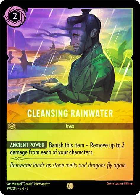 Cleansing Rainwater