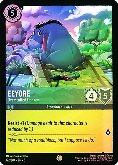Eeyore Overstuffed Donkey