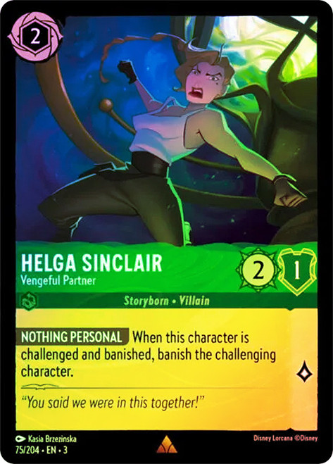 Helga Sinclair Vengeful Partner