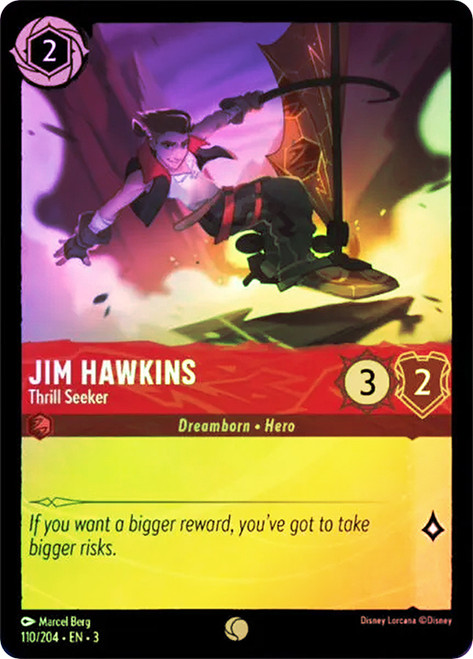 Jim Hawkins Thrill Seeker