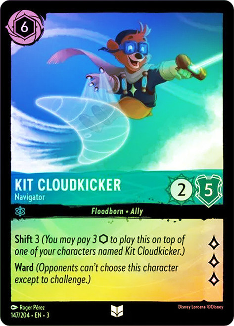 Kit Cloudkicker Navigator