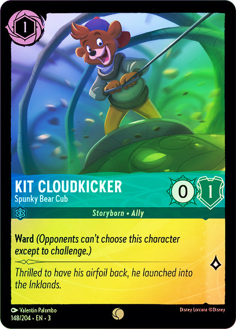 LIBER × Geek Field _ Buddy Mat_sc Kit Cloudkicker - Spunky Bear Cub | Into the Inklands | Star