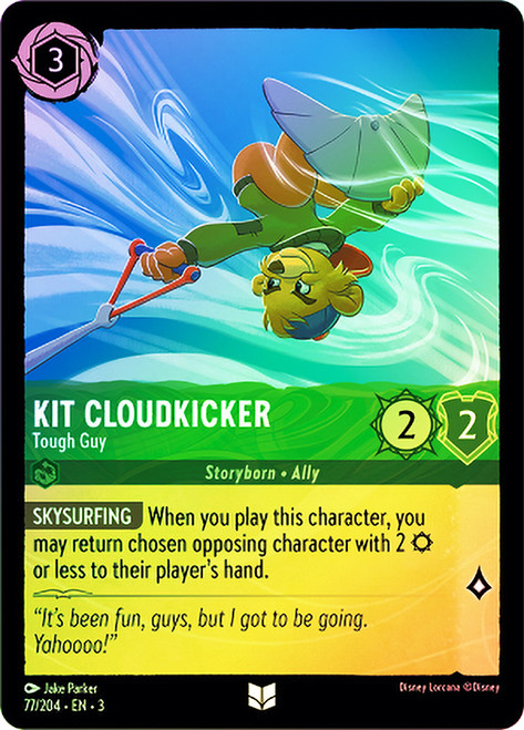 Kit Cloudkicker Tough Guy