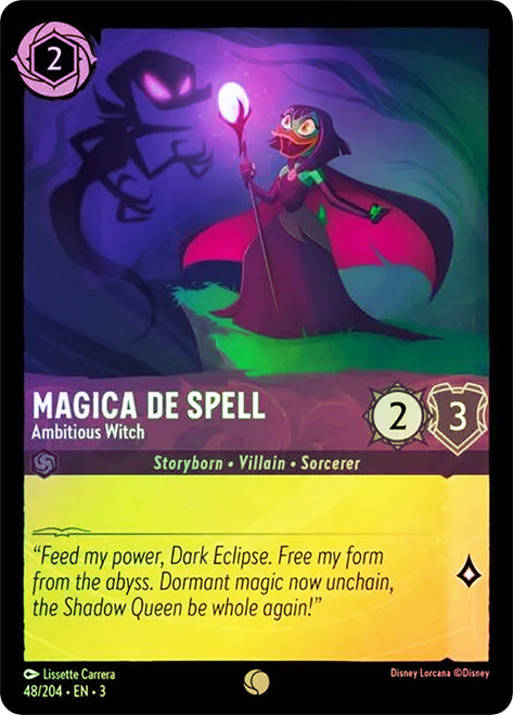 Magica De Spell Ambitious Witch
