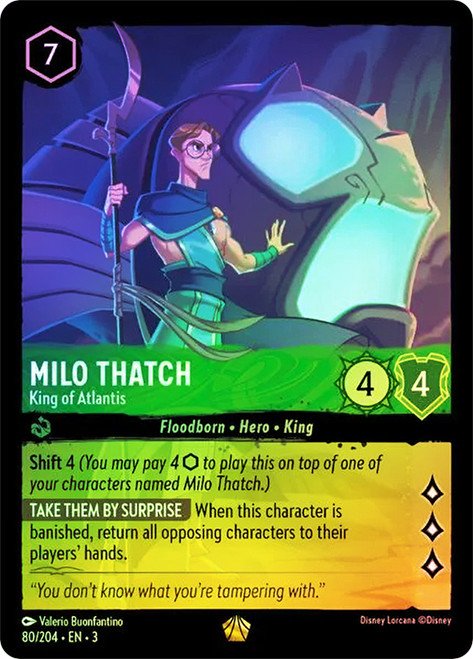 Milo Thatch King Of Atlantis