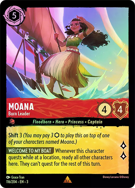 Moana Born Leader