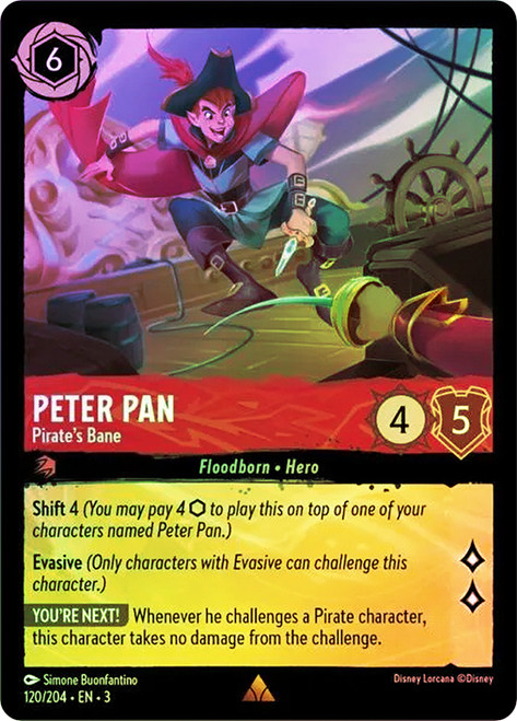 Peter Pan Pirates Bane