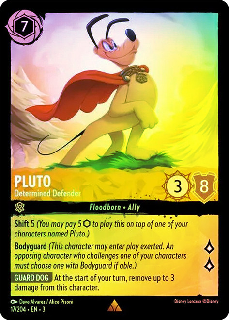 Pluto Determined Defender