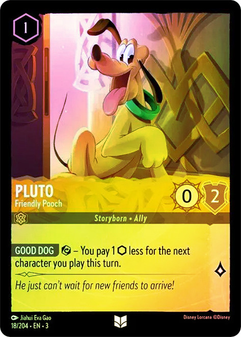 Pluto Friendly Pooch