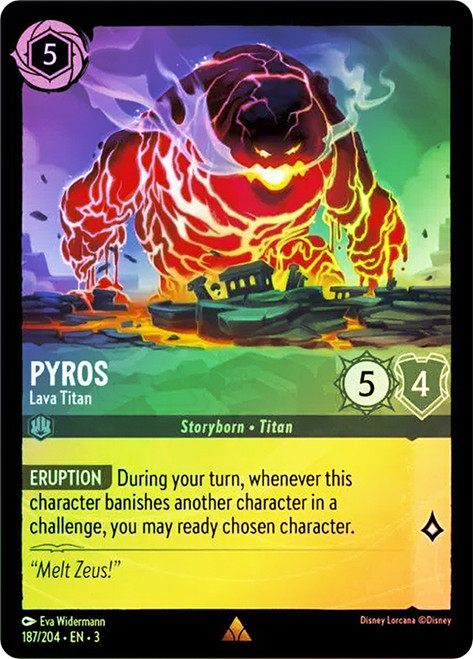 Pyros - Lava Titan | Into the Inklands | Star City Games