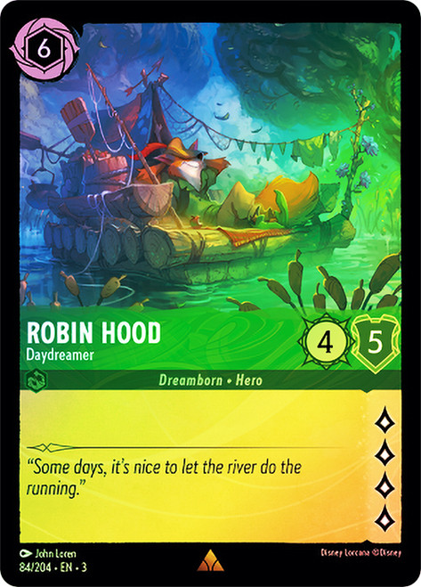 ロビン・フッド 　シャーウッドの英雄　foil Foil】ロビン・フッド - シャーウッドの英雄 [003-190]