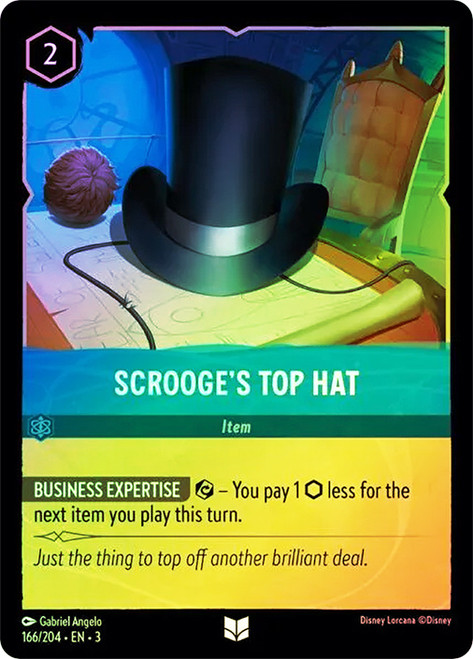Scrooges Top Hat