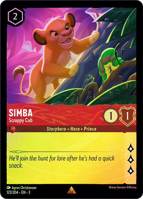 Simba Scrappy Cub