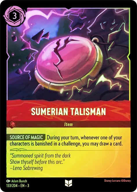 Sumerian Talisman