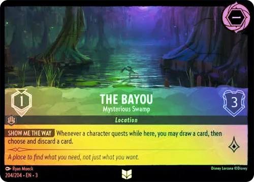 The Bayou Mysterious Swamp