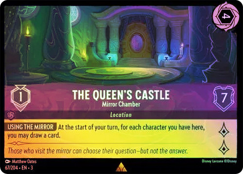 The Queens Castle Mirror Chamber