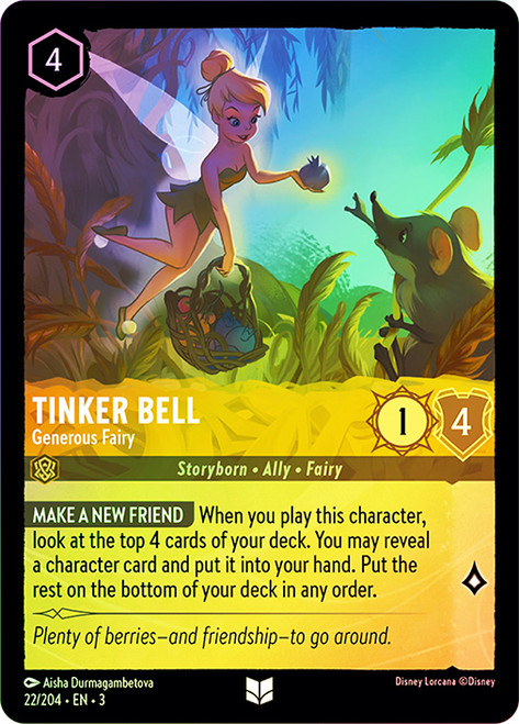 Tinker Bell Generous Fairy