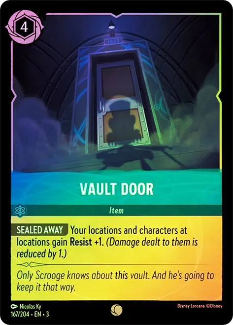 Vault Door