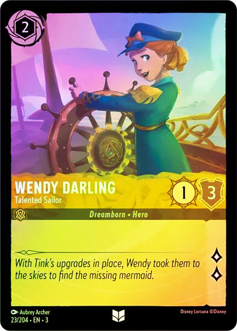 Wendy Darling Talented Sailor