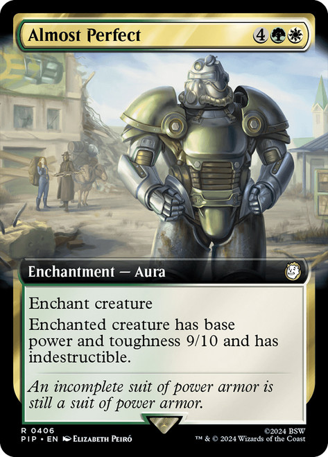 Almost Perfect (Extended Art)\nFallout Commander - Variants\nSingle\nMagic The Gathering