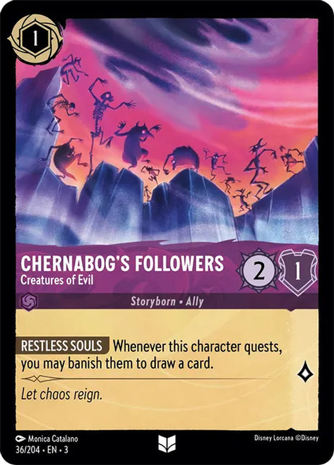 Chernabogs Followers Creatures Of Evil