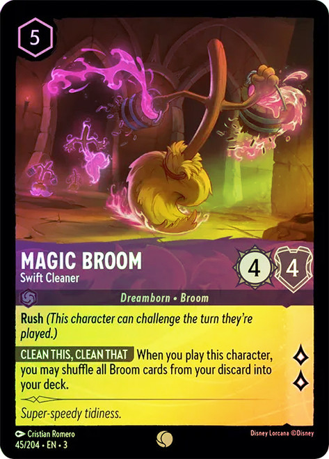 Magic Broom Swift Cleaner