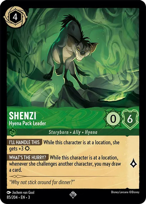 Shenzi - Hyena Pack Leader | Fabled | Star City Games
