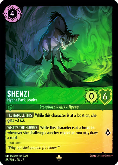 Shenzi - Hyena Pack Leader | Fabled | Star City Games
