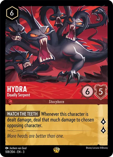 Hydra Deadly Serpent
