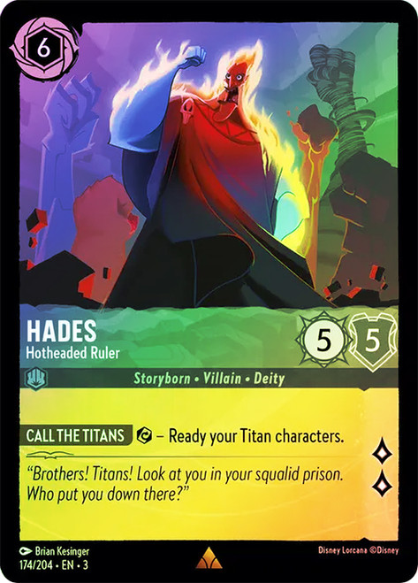 Hades Hotheaded Ruler