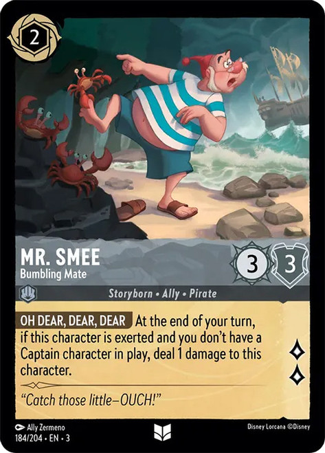 Mr Smee Bumbling Mate