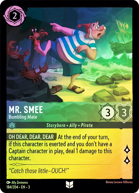 Mr Smee Bumbling Mate