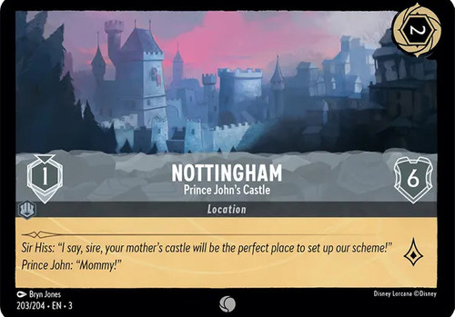 Nottingham Prince Johns Castle