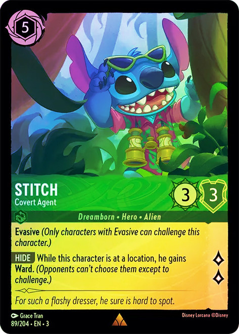 Stitch Covert Agent
