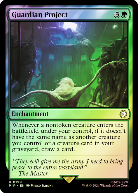 Guardian Project\nFallout Commander\nSingle\nMagic The Gathering