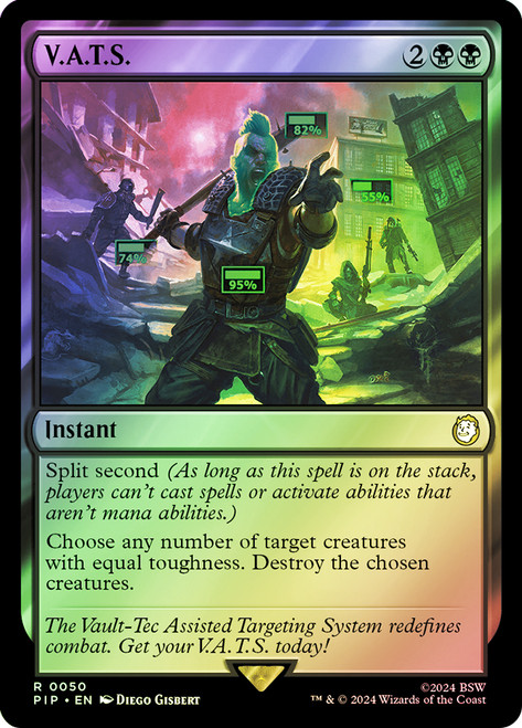 V.A.T.S. | Fallout Commander | Star City Games