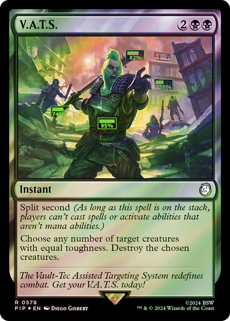 MTG 統率の塔 英語版 サージFoil Fallout Command Tower | Fallout Commander | Star City Games